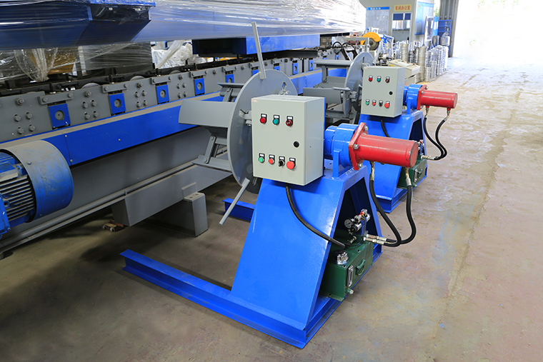 roll forming machine decoiler