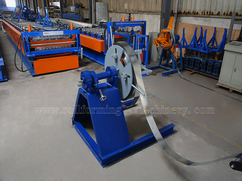 High Speed Keel Roll Forming Machine