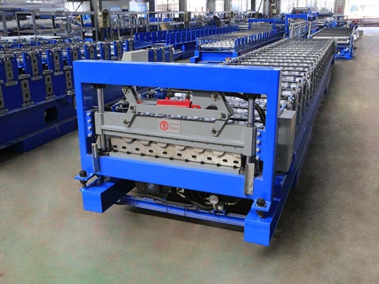  YX36.5--780 Corrugated Steel Panel Roll Forming Machine