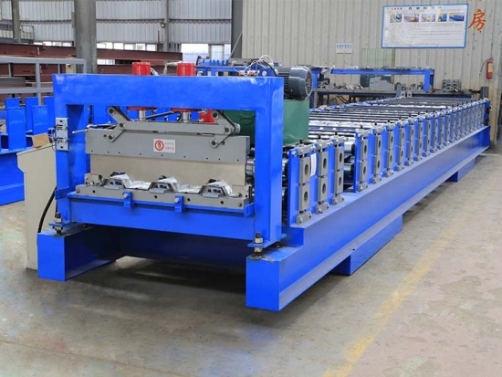 Floor Deck Roll Forming Machine for YX50-1005 Profile					
