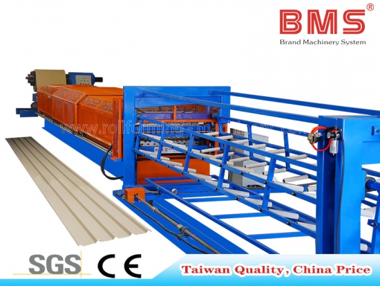 Full AUTO Roofing & Corrugated Panel Roll Forming Machine