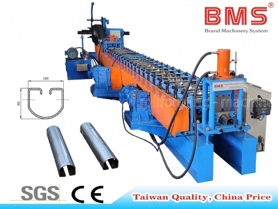 Highway Upright Roll Forming Machine